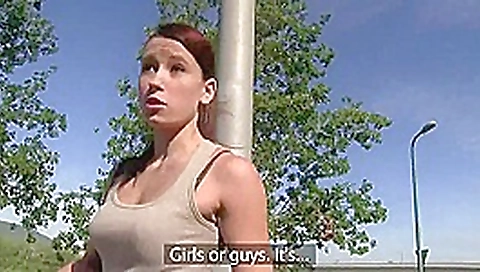 Babe thrills with her blowjob Babe thrills with her blowjob