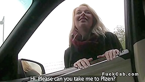Busty amateur fucked from behind in fake taxi Busty amateur fucked from behind in fake taxi