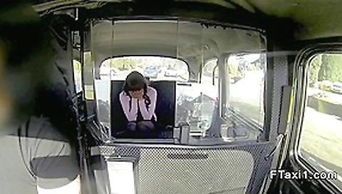 Cheated British babe fucked from behind in fake taxi Cheated British babe fucked from behind in fake taxi