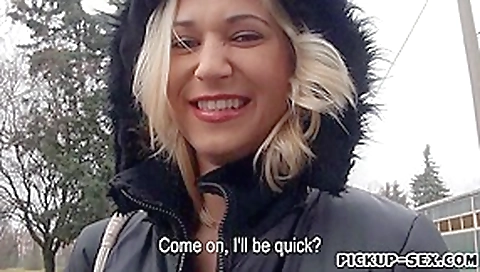 Hot Eurobabe Linda Ray pussy banged for a chunk of cash