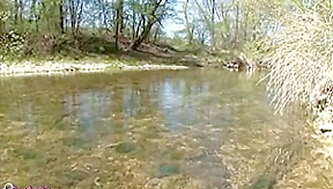 Pecheur de truite et de salope