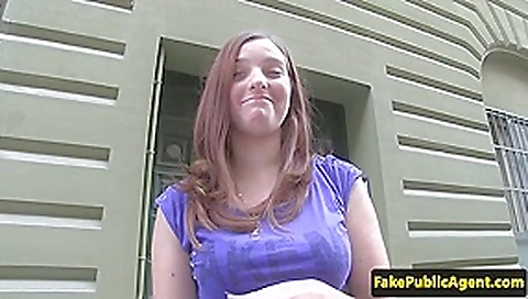 Casted amateur fucked before getting cumshot