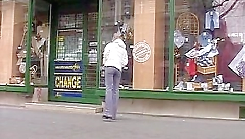 Incredible flashing movie with public scenes 1 Incredible flashing movie with public scenes 1