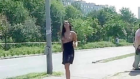 Crazy flashing movie with public scenes 3 Crazy flashing movie with public scenes 3