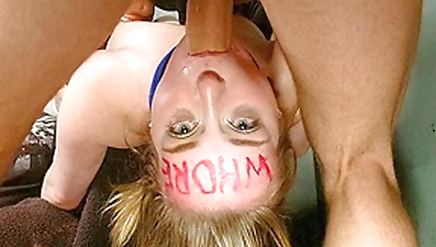 18 Year Old Preachers Step daughter Spreads The Word Of God, And Her Legs - PublicDisgrace