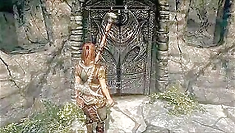 Perils of escaped Skyrim slavegirl 06