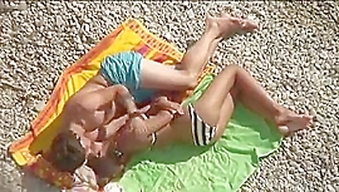 Incredible amateur Blonde, Beach sex video Incredible amateur Blonde, Beach sex video