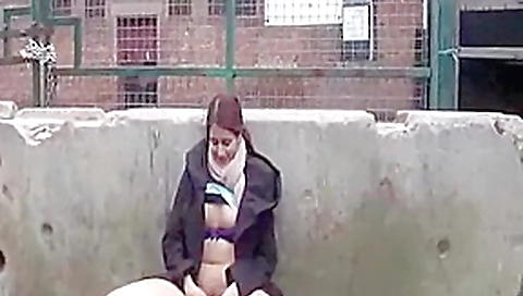 Indian Amateur teen 18+ Zarina Masood Masturbating In Public indian desi indian cumshots
