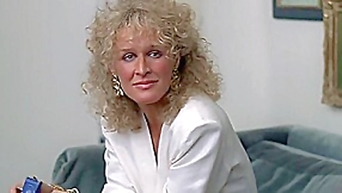 Celebrity Glenn Close Sex Scenes in Fatal Attraction (1987)