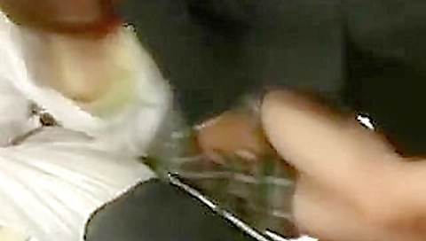 schoolgirls 18+ In Trouble With Train Pervs!