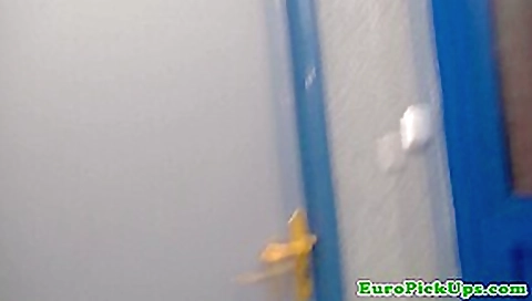 Busty euro pickedup and cockriding with ass Busty euro pickedup and cockriding with ass