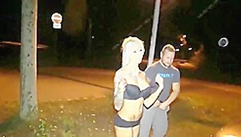 Dogging parkplatz