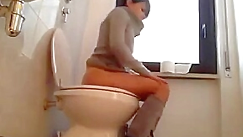 Toilet Girl #4 Toilet Girl #4