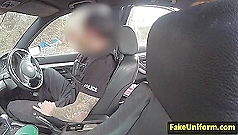 Bigtit brit rimmed and fucked outdoors by cop Bigtit brit rimmed and fucked outdoors by cop