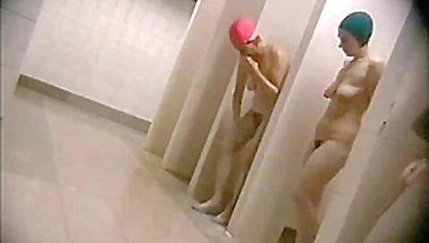 Sexy Step moms in a public shower room Sexy Step moms in a public shower room