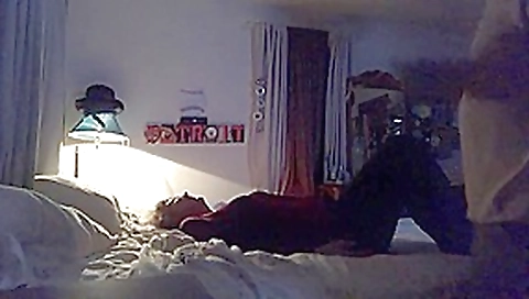 Slut wife Katie takes it from behind n cums