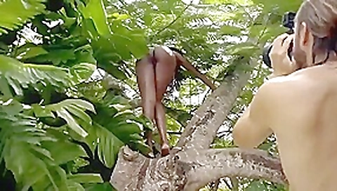 Nude African Photoshoot Nude African Photoshoot
