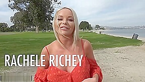 Rachele Richey loves to flash her giant titties in public! Rachele Richey loves to flash her giant titties in public!