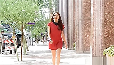 Star Trek cosplay upskirt no panties