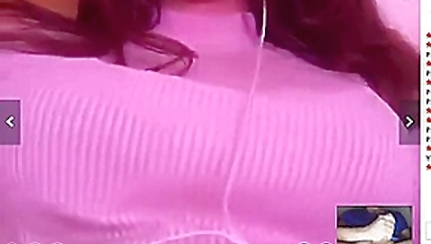 Omegle teen 18+ showing hairy pussy and masturbate