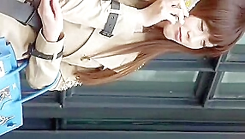 WuHan upskirt 20