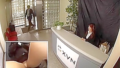 pretty clerk gets fuck under table