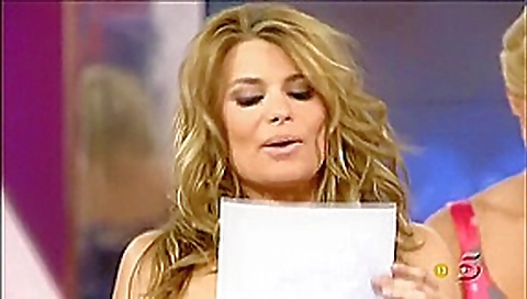 Maria Lapiedra oops