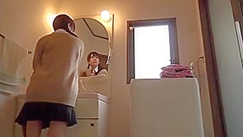 めちゃくちゃ可愛いの着替えを盗撮。1 めちゃくちゃ可愛いの着替えを盗撮。1