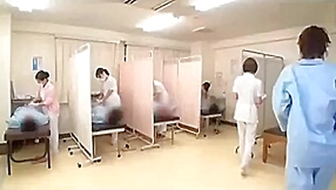 japanese nurse handjob , blowjob and sex service in hospital