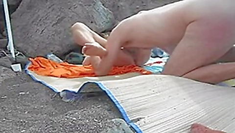 Fucking at Greek Island Beach
