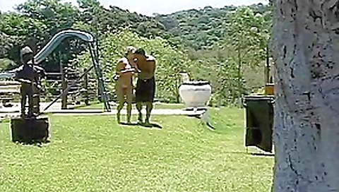 Hot Blonde Latina Loves Hard Anal Sex