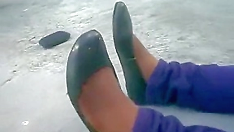 Sweaty Stinky Dirty Ebony Soles out of flats Sweaty Stinky Dirty Ebony Soles out of flats