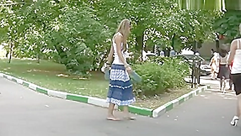 Tender Barefoot Beauty