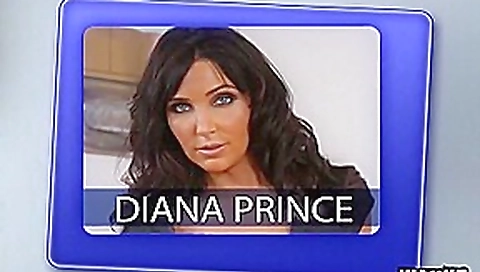 Diana Prince Eats Her Stepson's Cock
