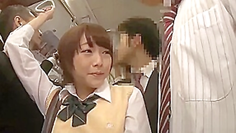 Aphrodisiac Public Train Gangbang Creampie Cumshot Pissing AP365 .2