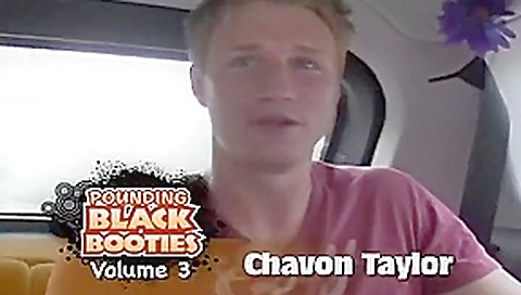 Busty Chavon Taylor Fucked In Back Seat