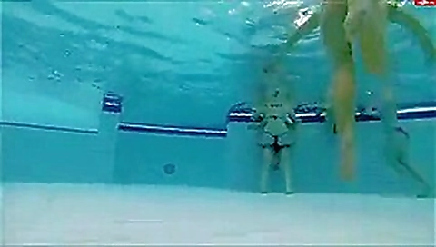 Underwater fun Underwater fun