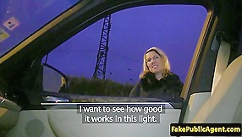 Amateur eurobabe nailed on cars tailgate Amateur eurobabe nailed on cars tailgate