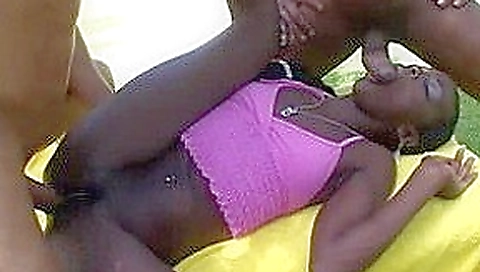 Hottest pornstar in horny facial, black and ebony adult clip