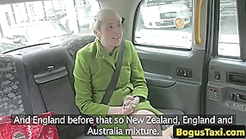 Taxi amateur taken for ride on cabbies cock Taxi amateur taken for ride on cabbies cock