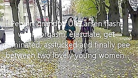 Ulf Larsen the pervert dominated punished