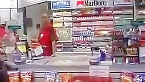Gas station girl sucks off customer Gas station girl sucks off customer