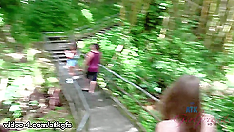 You Take Ashley To The Waterfall, Then Cum On Her Face - ATKGirlfriends You Take Ashley To The Waterfall, Then Cum On Her Face - ATKGirlfriends