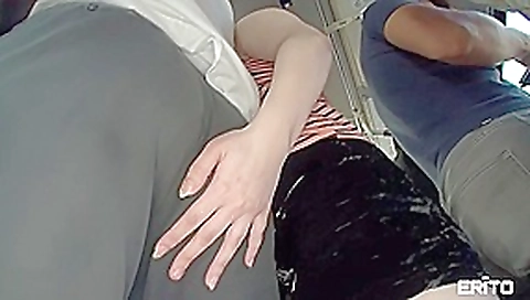 Dick-Riding Bus Rider - Erito