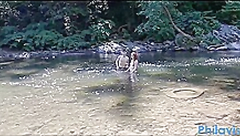 PHILAVISE- Creek fun with Alice Green PHILAVISE- Creek fun with Alice Green
