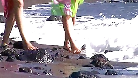 Exotic homemade Outdoor, Beach xxx movie