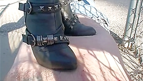 Broken High Heels Trampling Broken High Heels Trampling