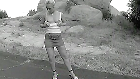 Hottest pornstar Goldie Coxx in best public, outdoor xxx video