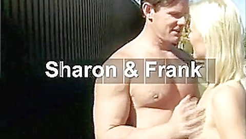 Amazing pornstar Sharon Wild in horny blonde, public adult movie