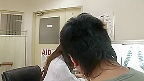 Horny Japanese chick Serina Hayakawa in Incredible Stockings, Blowjob JAV clip